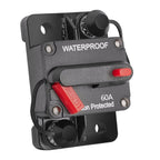 60A Circuit Breaker 12V Trolling with Manual Reset Waterproof boatyardmalaysia