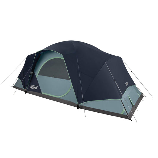 Skydome 12-Person Camping Tent XL, Blue Nights