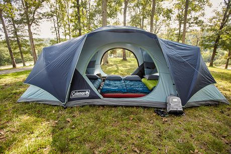 Skydome™ 12-Person Camping Tent XL, Blue Nights