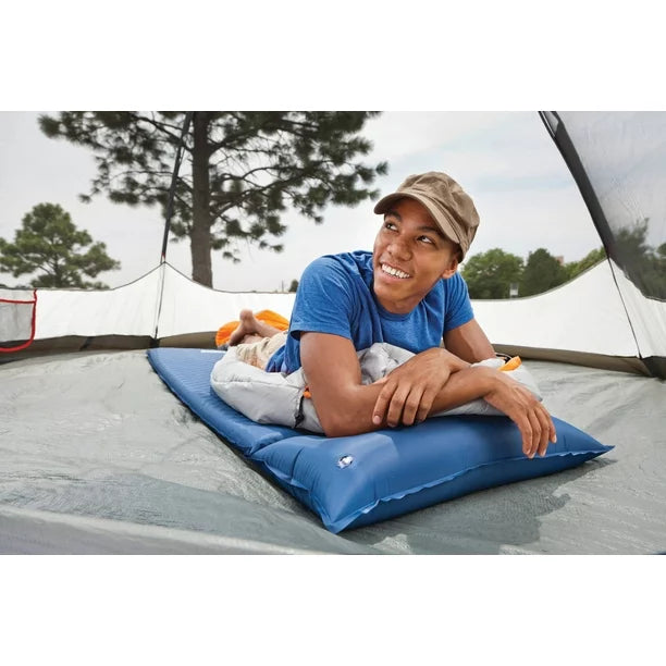 Self-Inflating Sleeping Pad with Pillow boatyardmalaysia