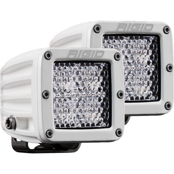 Rigid Industries D-Series Pro Hybrid Diffused Surface Mount 2 Lights - Boatyard Malaysia