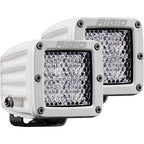 Rigid Industries D-Series Pro Hybrid Diffused Surface Mount 2 Lights - Boatyard Malaysia