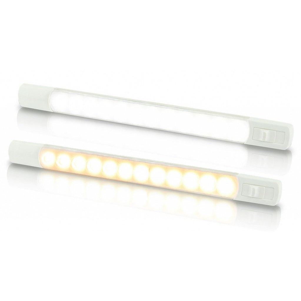 Dual Colour LED Strip Lamps with Switch