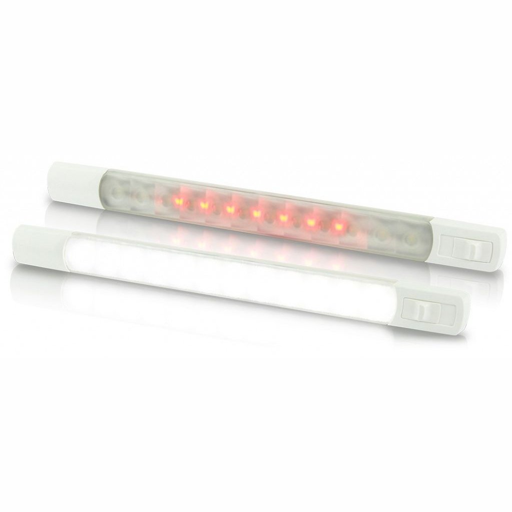 Hella Marine Dual Colour LED Strip Lamps with Switch - Boatyard Malaysia