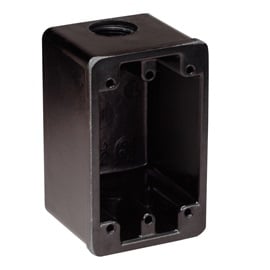 Marinco FS Box Black F/15A 20A 30A Receptacles - Boatyard Malaysia
