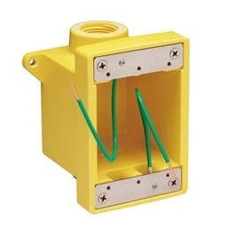 Marinco 6083CR FD Box With 3/4 Inch K.O. Holes - Boatyard Malaysia