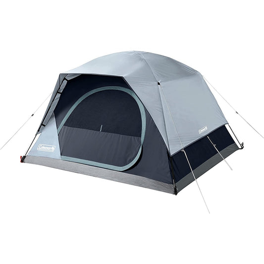 Skydome 4-Person Camping Tent with LED Lighting