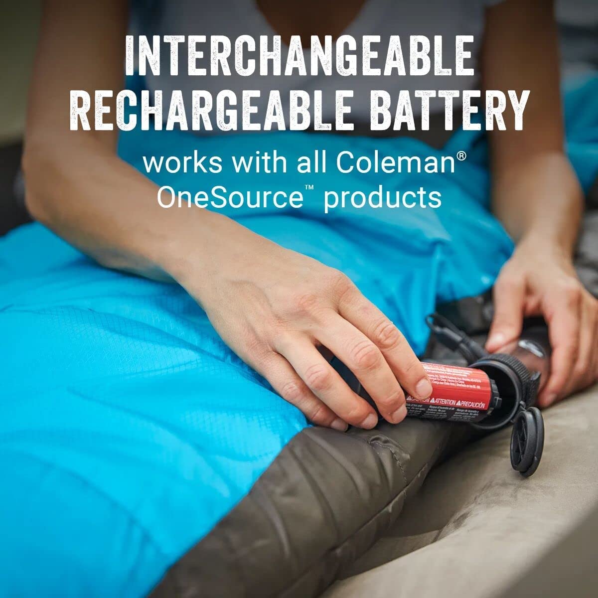 OneSource Heated Sleeping Bag & Rechargeable Battery boatyardmalaysia