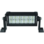 Hella Marine Value Fit Sport Series 12 LED Flood Light Bar - 8" - Black - Boatyard Malaysia
