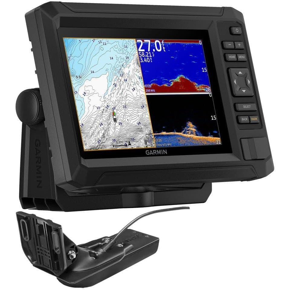 ECHOMAP UHD2 74cv Combo US Coastal GN+ With GT20-TM Transducer boatyardmalaysia