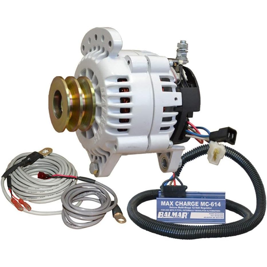 Alternator 100 Amp Kit 12 Volt 3.15" Dual Foot Saddle boatyardmalaysia
