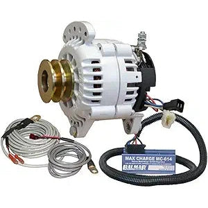 Alternator 100 Amp Kit 12 Volt 3.15" Dual Foot Saddle boatyardmalaysia
