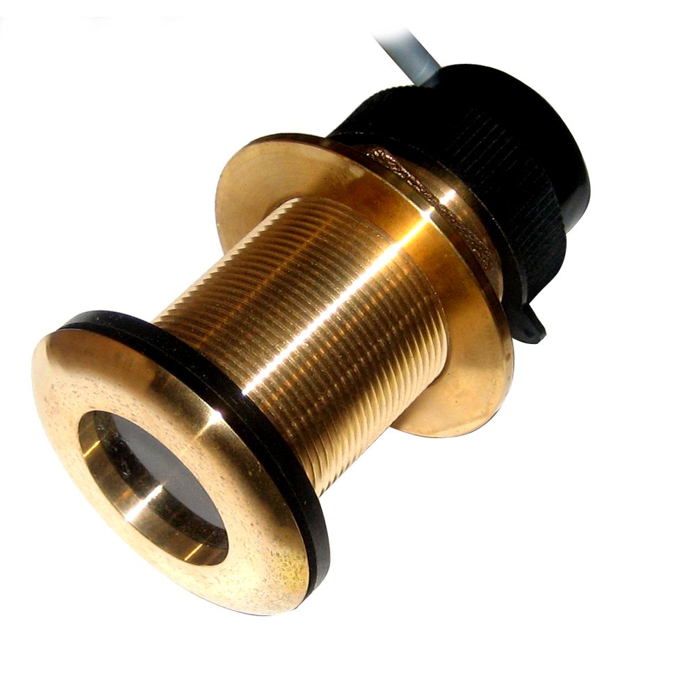 DT820BV-235-N2 235 kHz Low Profile Tilted Element Smart Sensor 20 Tilt Bronze NMEA 2000 boatyardmalaysia