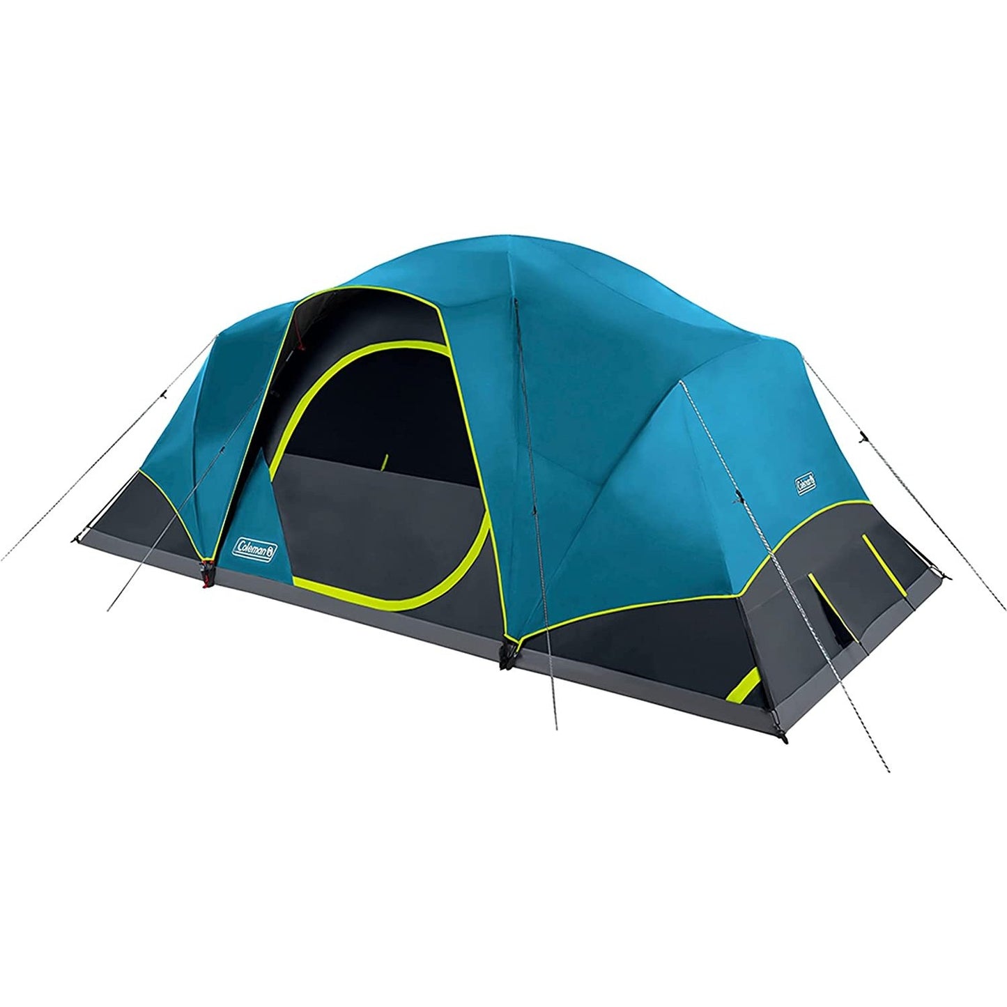 Skydome XL 10-Person Camping Tent with Dark Room Technology