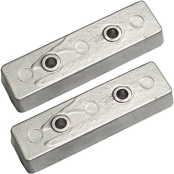 TECNOSEAL TEC-BNT BENNETT TRIM TAB ANODE ZINC PAIR