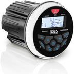 Boss Audio MGR350B Marine Gauge Style Mp3/am/fm/radio - Boatyard Malaysia