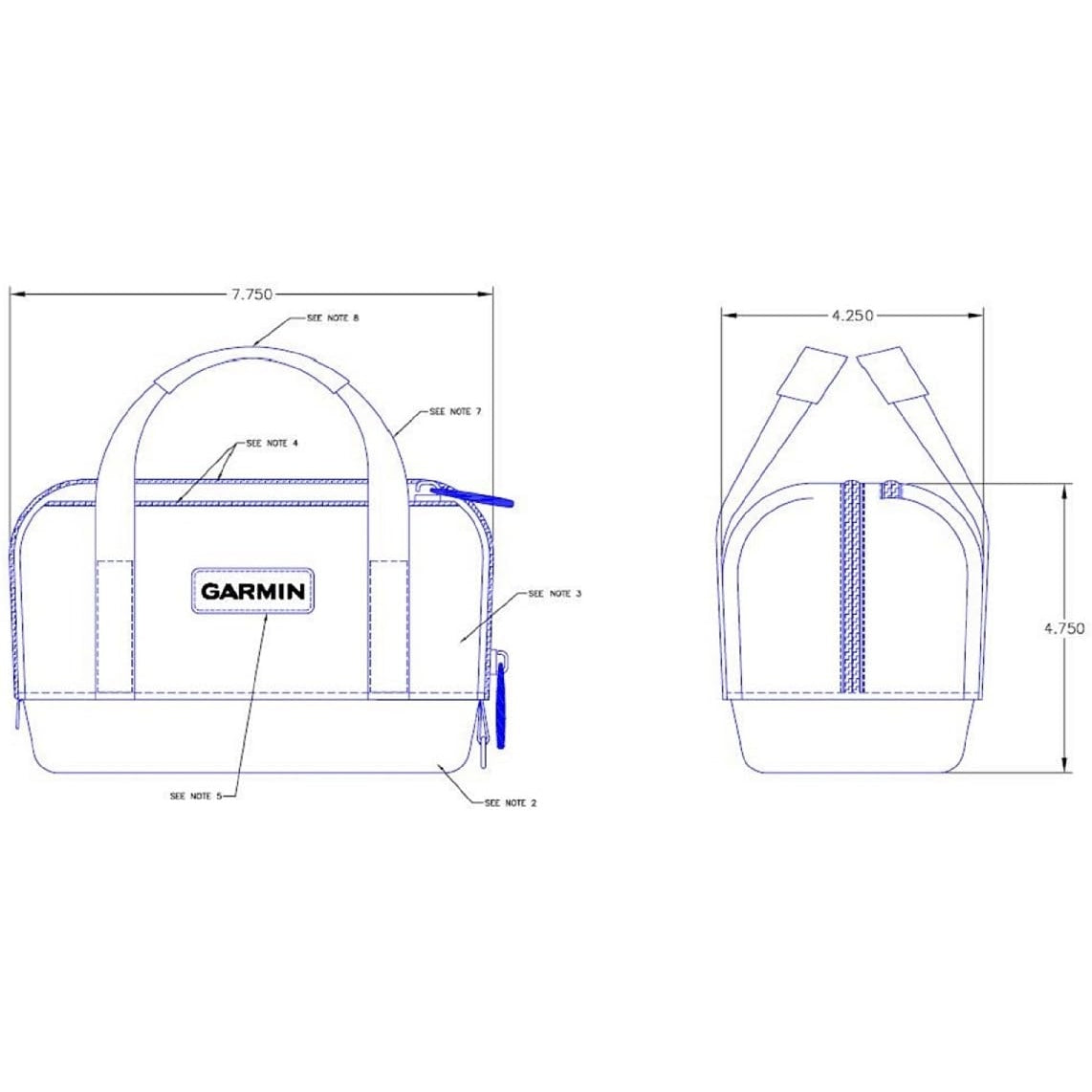 Carrying Case Deluxe boatyardmalaysia