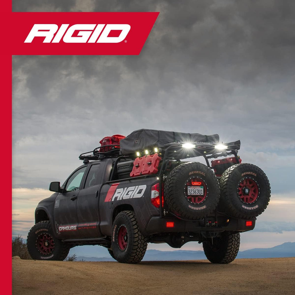 Rigid Industries 1X2 65 Deg DC Scene Light - Boatyard Malaysia