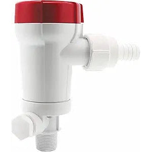 500 Gph Livewell Pump Angled Thru-Hull Inlet boatyardmalaysia