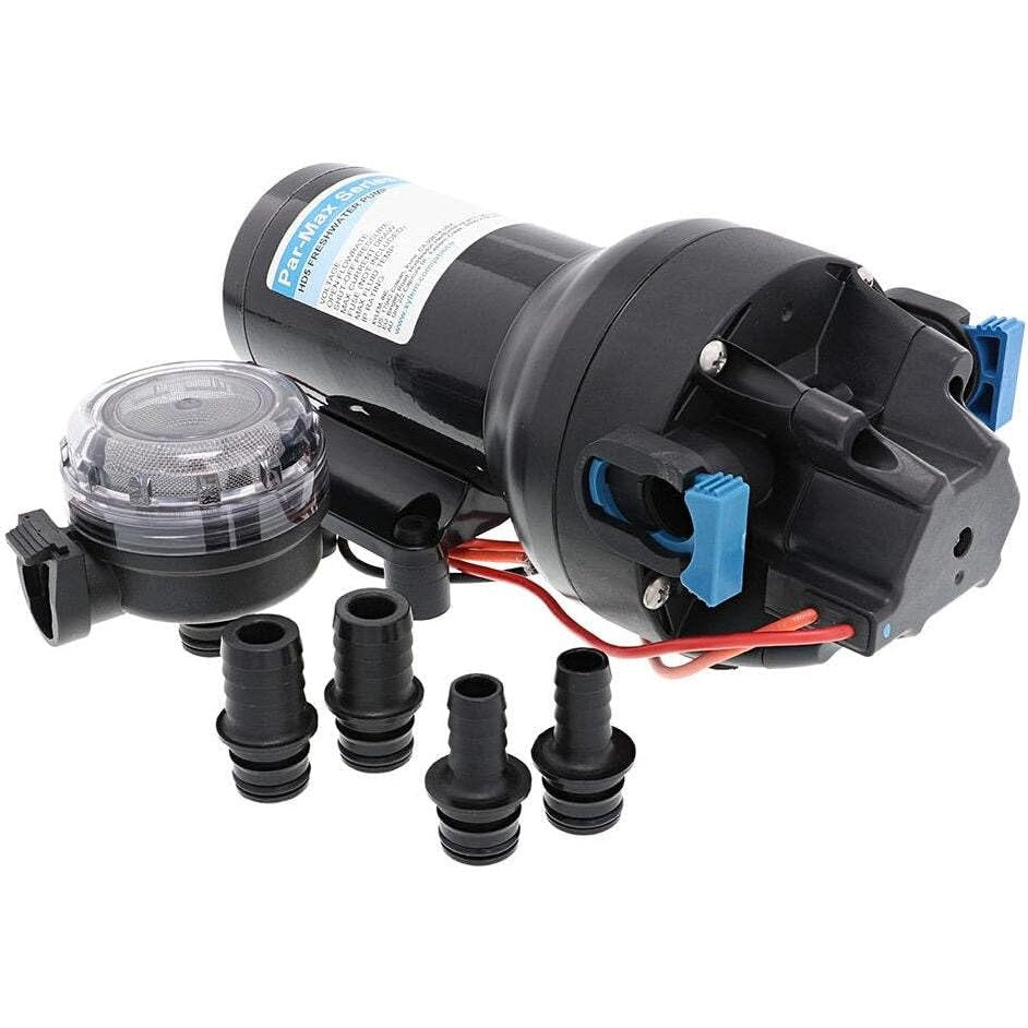 Par-Max HD6 Heavy Duty Water Pressure Pump - 24V - 6 GPM - 40 PSI boatyardmalaysia