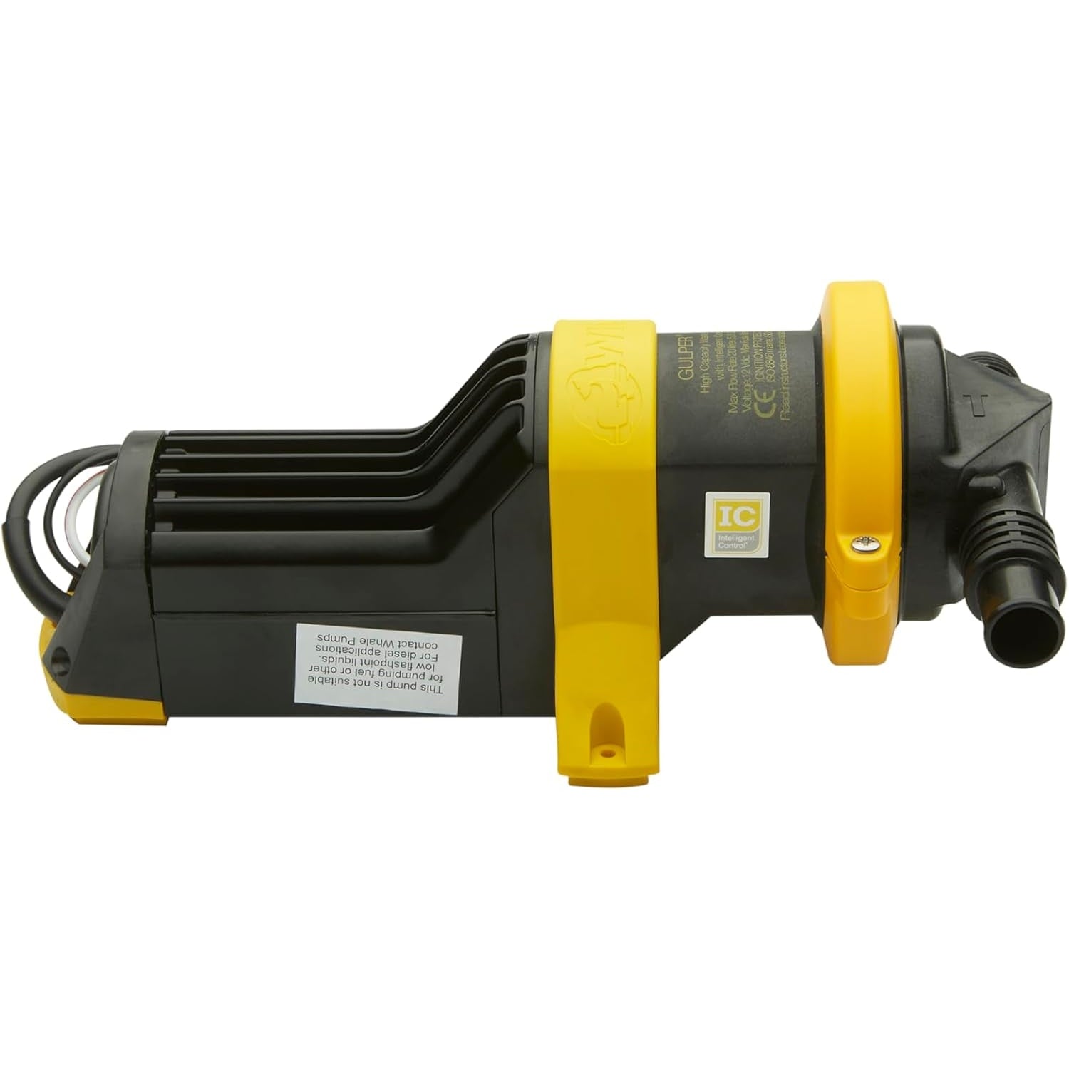 Whale Grey Ic Waste Pump 12v boatyardmalaysia