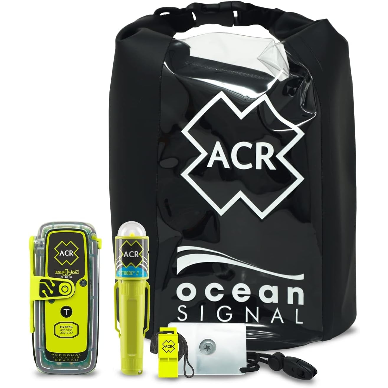 Personal Locator Beacon Survival Kit Resqlink 400 boatyardmalaysia