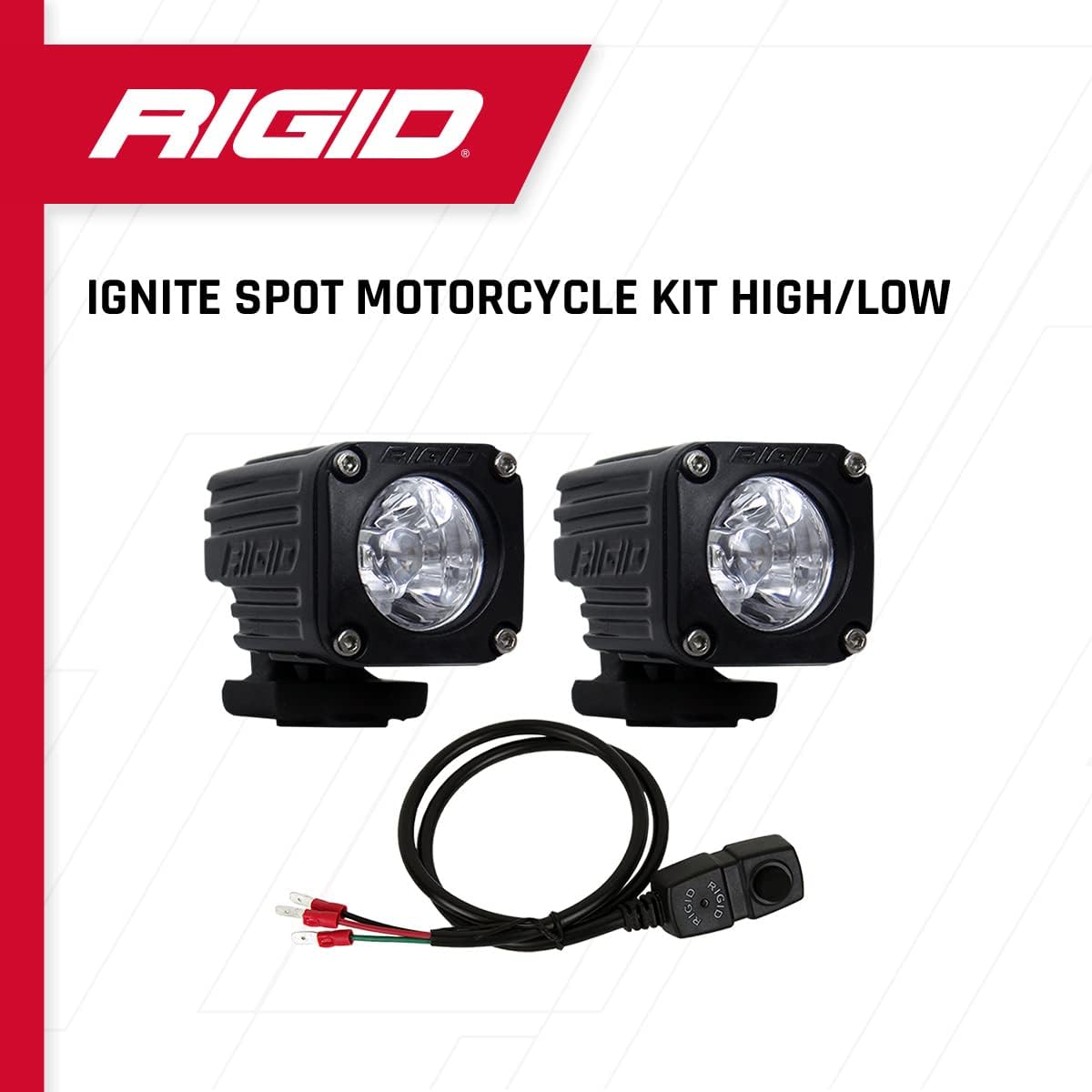 Ignite Spot Motorcycle Kit High/Low