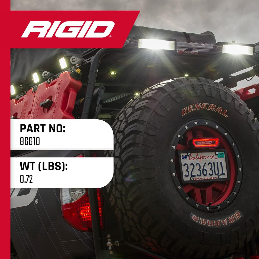 Rigid Industries 1X2 65 Deg DC Scene Light - Boatyard Malaysia