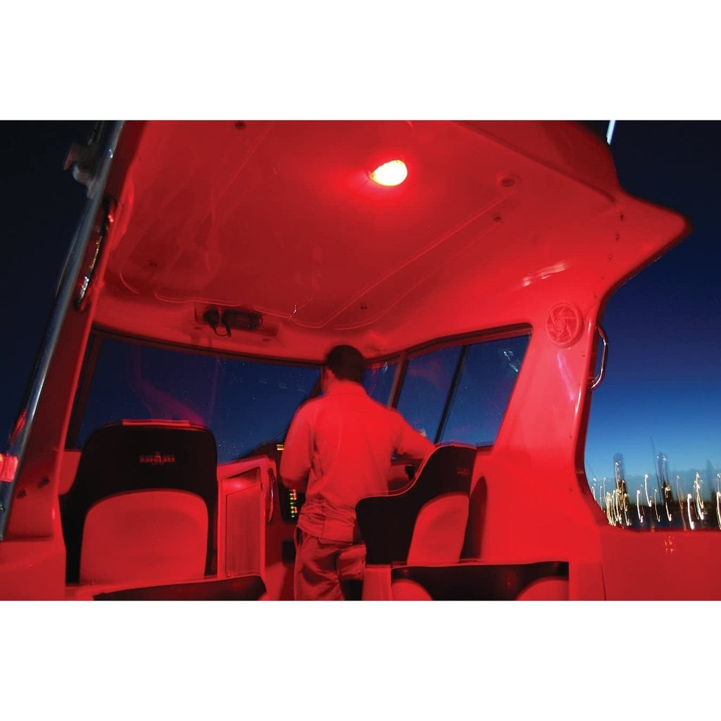 Hella Marine Red / White EuroLED Touch Lamps - Boatyard Malaysia