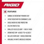 Rigid Industries Ignite Spot Surface Mount - Boatyard Malaysia