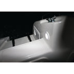 Hella Marine Blue LED Round Courtesy Lamps - Boatyard Malaysia