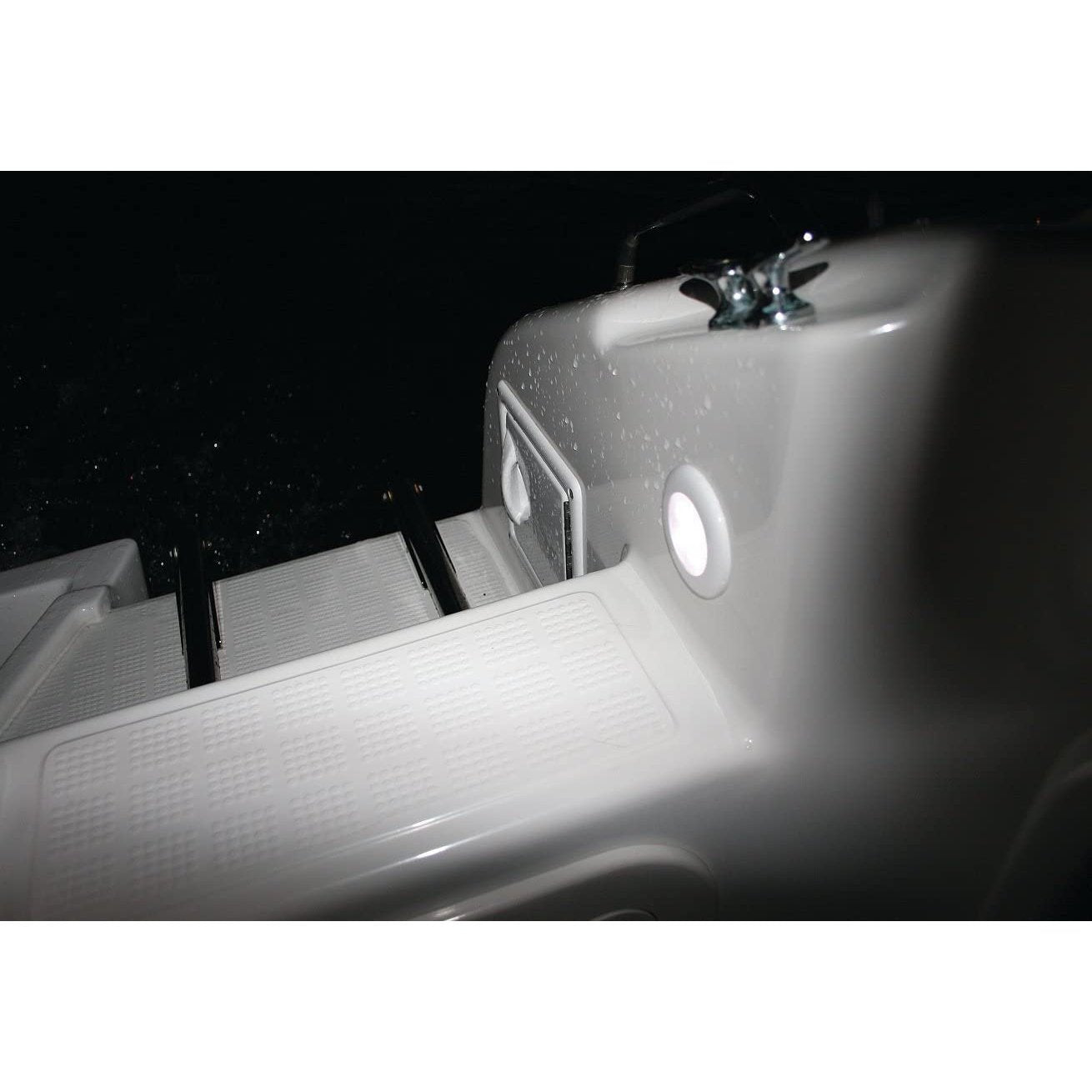 Hella Marine Blue LED Round Courtesy Lamps - Boatyard Malaysia