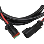 Lenco Marine 50' 15.2 m Extension Cable - Deutsch connectors - Boatyard Malaysia