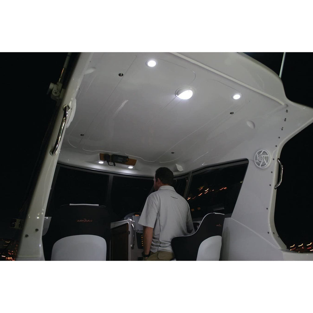 Hella Marine Blue LED Round Courtesy Lamps - Boatyard Malaysia