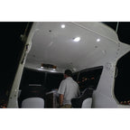 Hella Marine Blue LED Round Courtesy Lamps - Boatyard Malaysia