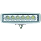 Hella Marine Value Fit Mini 6 LED Flood Light Bar - White - Boatyard Malaysia