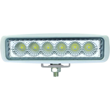 Value Fit Mini 6 LED Flood Light Bar - White