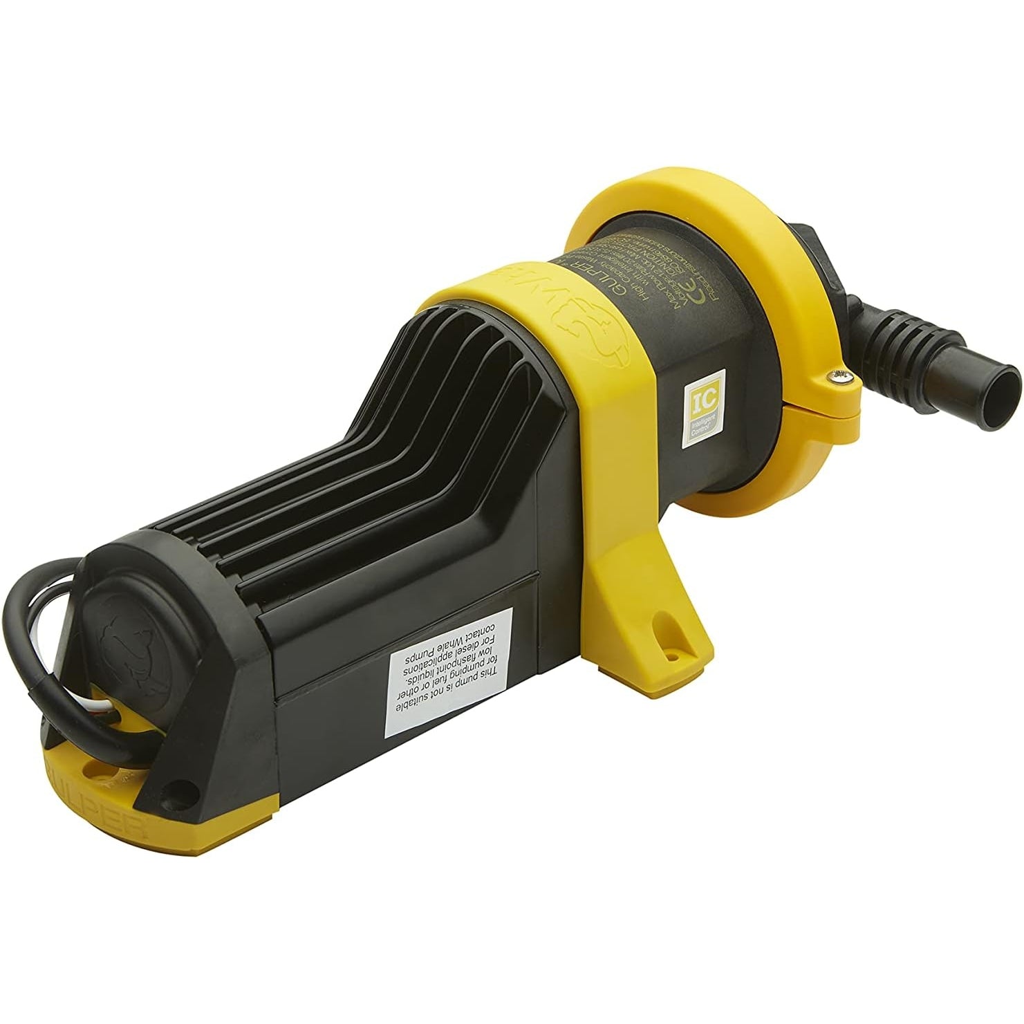 Whale Marine Whale Grey IC Waste Pump - Boatyard Malaysia