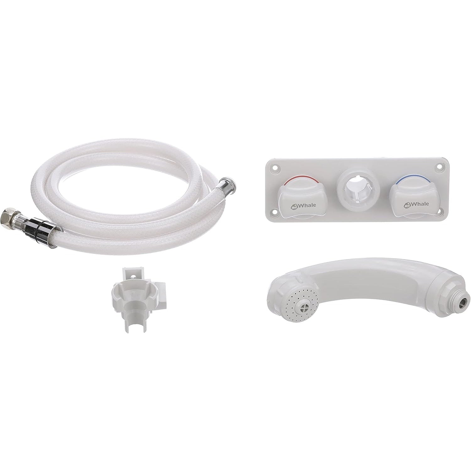 Whale Marine Whale Elegance Combination Pull Out Mixer Faucet/Shower - Boatyard Malaysia