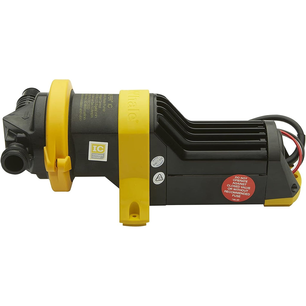 Whale Marine Whale Grey IC Waste Pump - Boatyard Malaysia