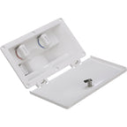 Whale Marine Whale Swim 'N' Rinse Transom Shower Hot And Cold Mixer - Boatyard Malaysia