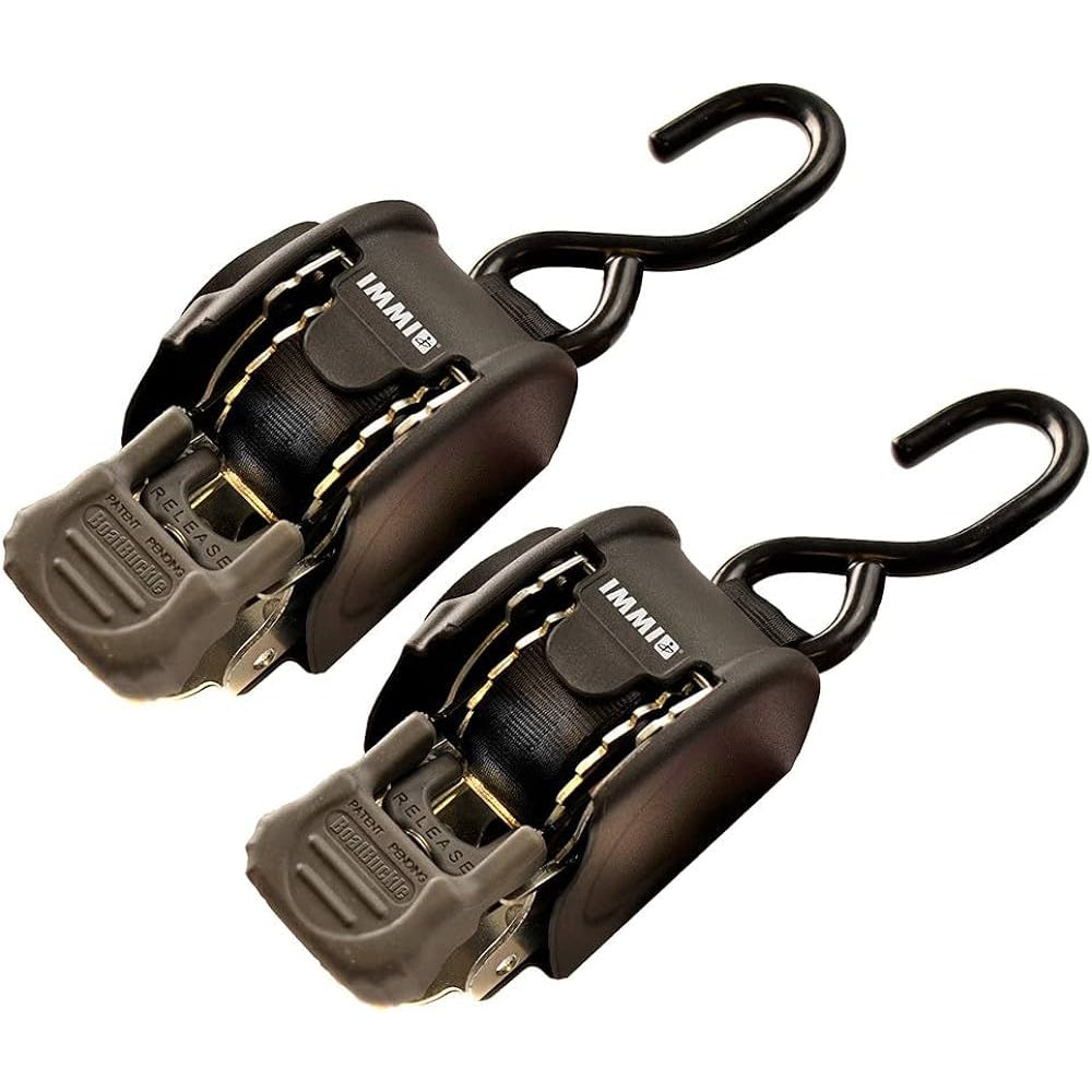 IMMI / Boatbuckle 1" Retractable Transom Tie - Down - Boatyard Malaysia