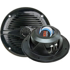 Boss Audio MR50B Black 5.25" Round Speakers pair - Boatyard Malaysia