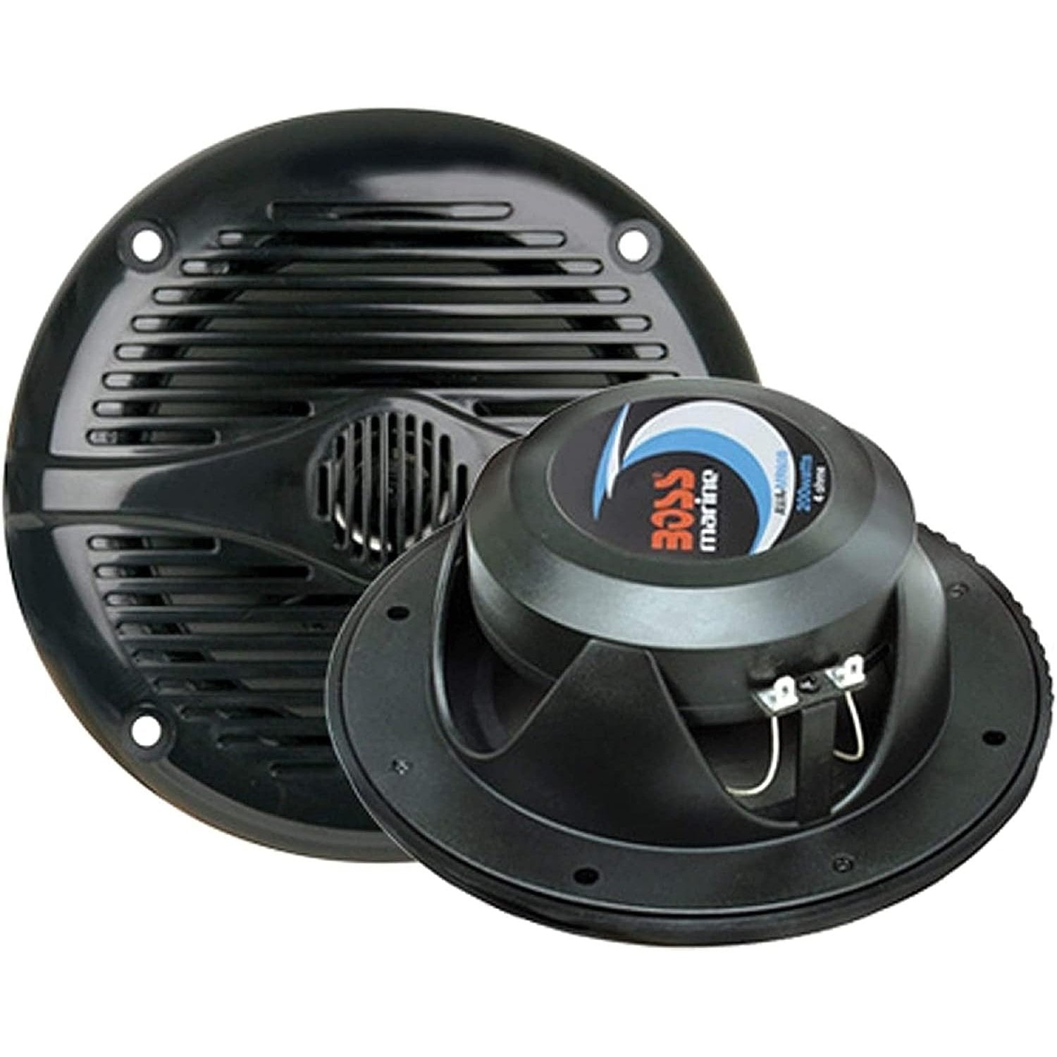 Boss Audio MR50B Black 5.25" Round Speakers pair - Boatyard Malaysia