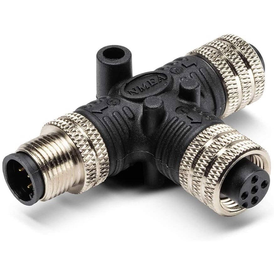 Humminbird NMEA 2000 T-Connector - Male - Boatyard Malaysia