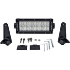 Hella Marine Value Fit Sport Series 12 LED Flood Light Bar - 8" - Black - Boatyard Malaysia