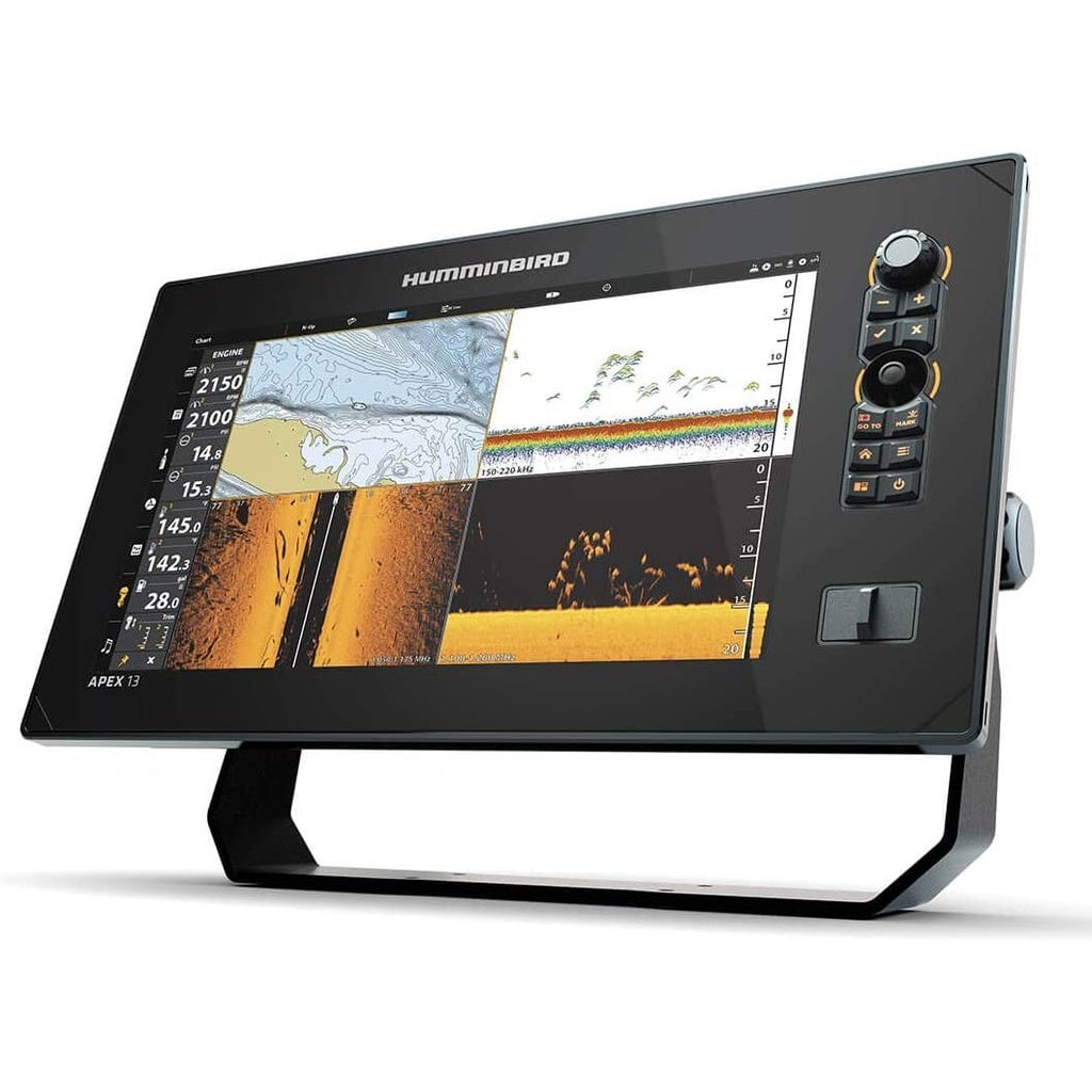 Humminbird APEX 13 MEGA SI+ CHARTPLOTTER CHO - Boatyard Malaysia