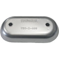 Tecnoseal Z406 Hull Plate Anode Zinc 8.5"X4.2"X1.1" - Boatyard Malaysia