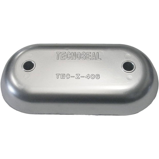 Z406 Hull Plate Anode Zinc 8.5"X4.2"X1.1" boatyardmalaysia