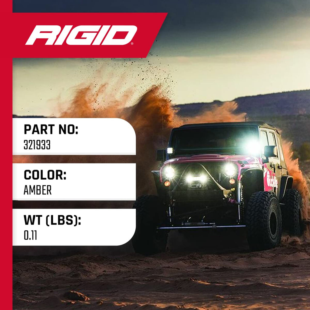 Rigid Industries D-XL Series Cover - Boatyard Malaysia